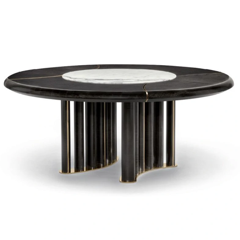 Стол Oliver round — Opera Contemporary, мрамор