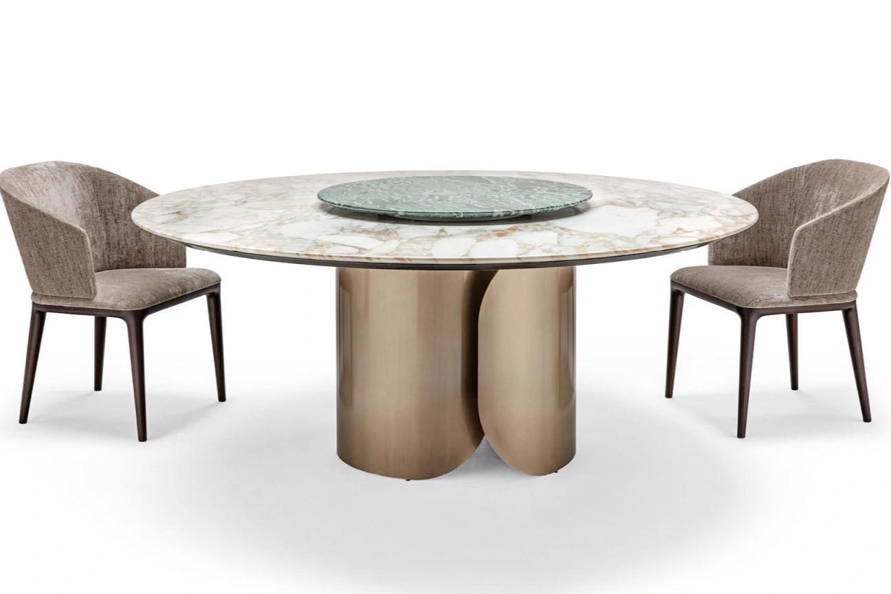 Стол Oscar round — Opera Contemporary, мрамор, фото 4