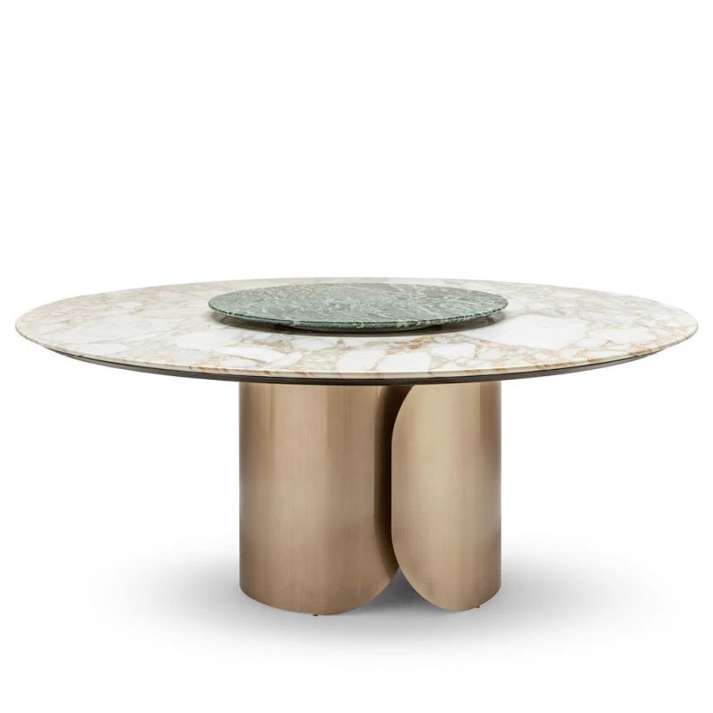 Стол Oscar round — Opera Contemporary, мрамор