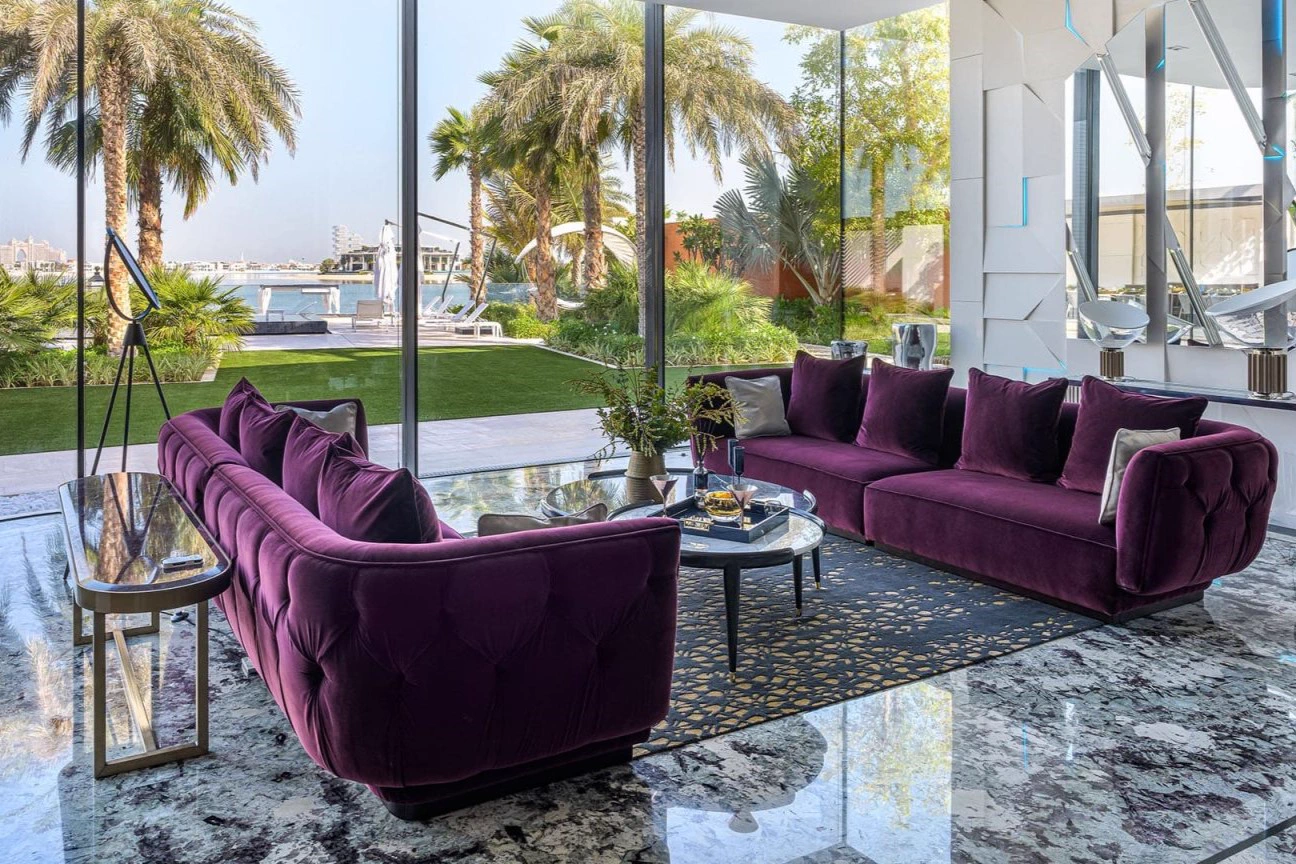 Диван Simon sectional — Opera Contemporary, кожа, фото 6