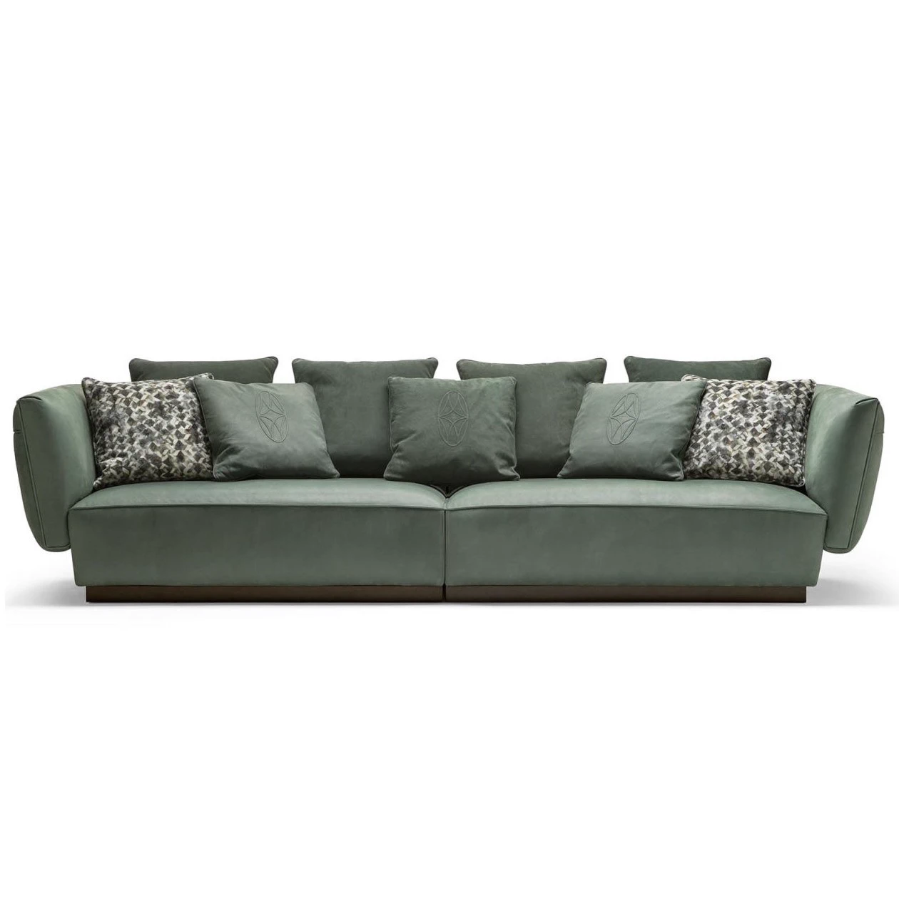 Диван Simon sectional — Opera Contemporary, кожа