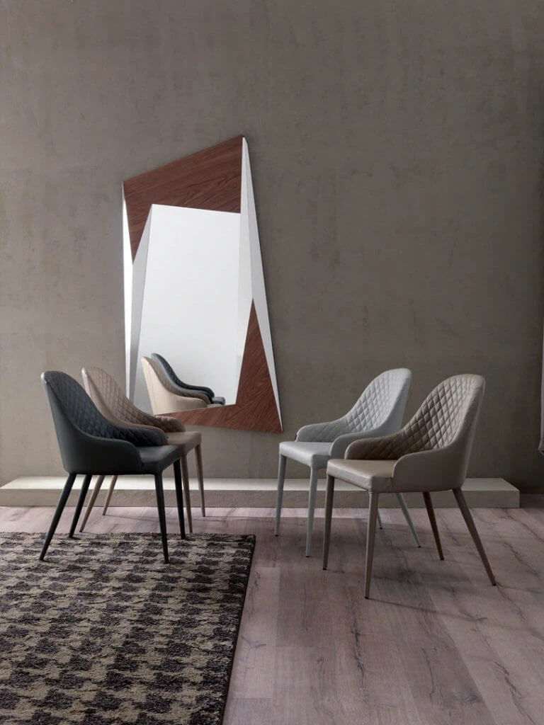 Стул Betta — Ozzio Italia, кожа, фото 4