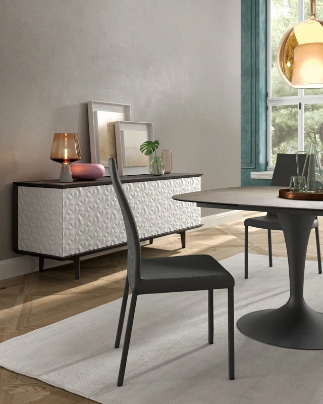 Стул Blitz Plus — Ozzio Italia, кожа, фото 3