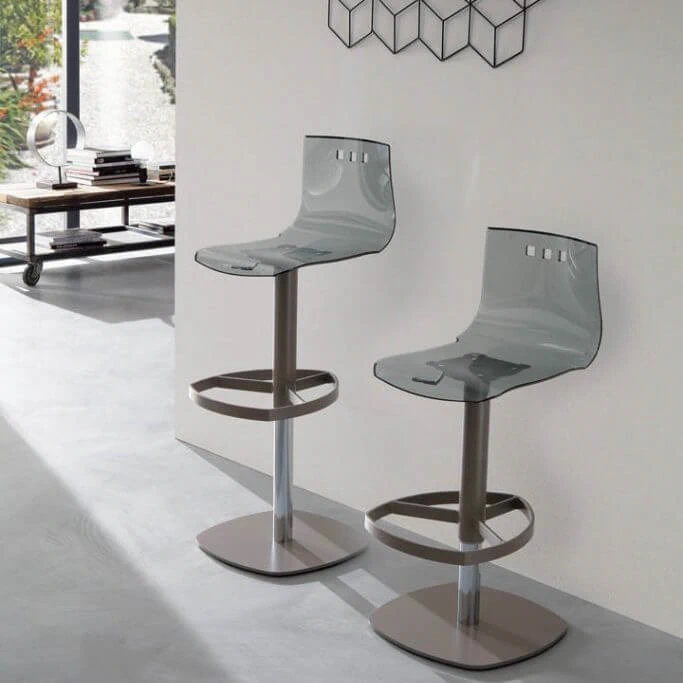 Барный стул Buddy — Ozzio Italia, металл
