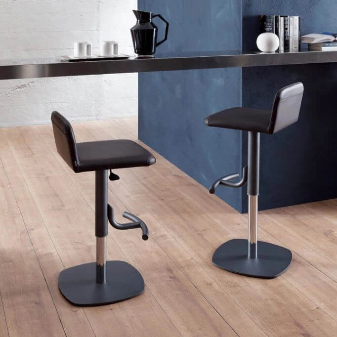 Барный стул Cooper — Ozzio Italia, кожа