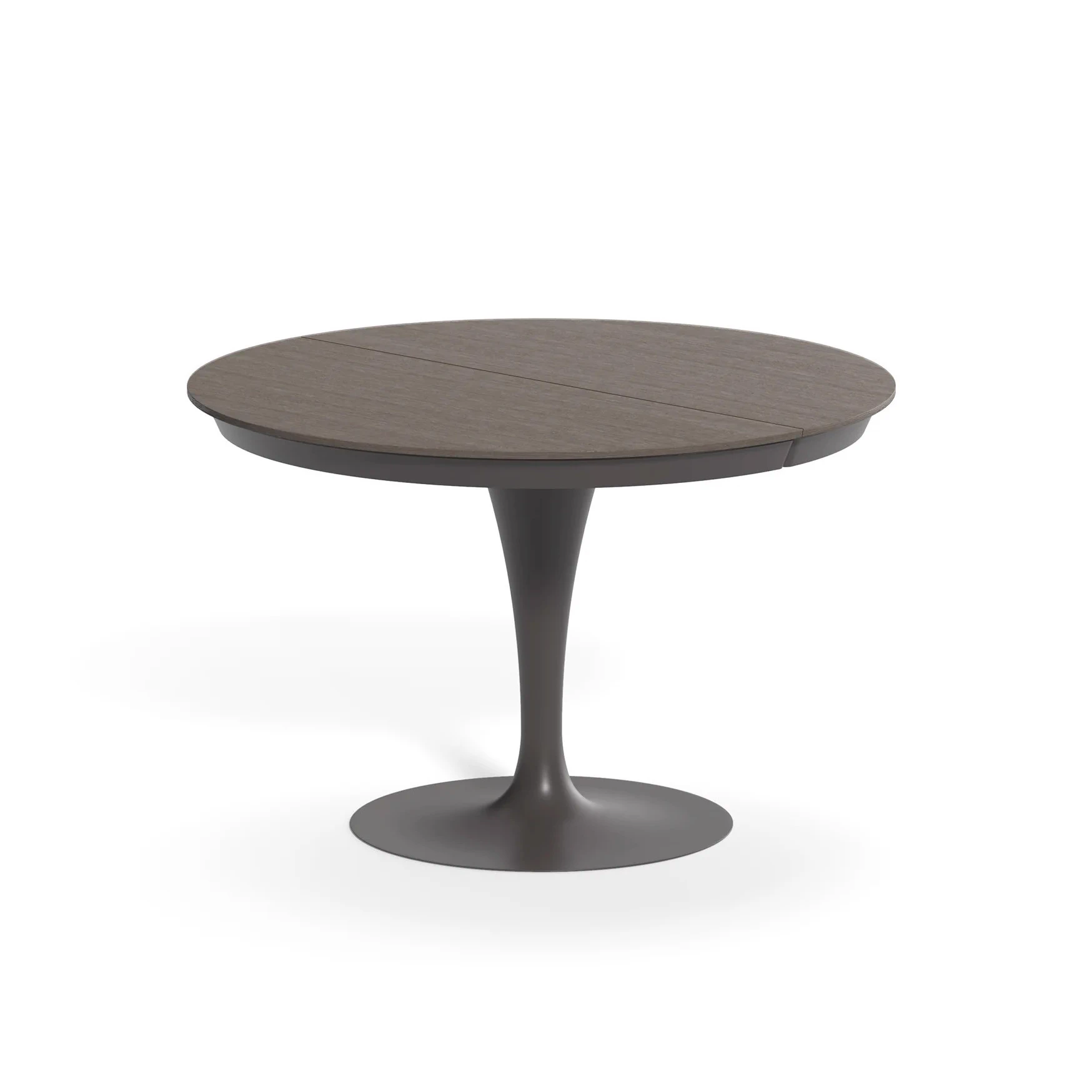 Раздвижной обеденный стол Eclipse Legno PW96 – Wood Wild Delhi Oak — Ozzio Italia, дерево, фото 2