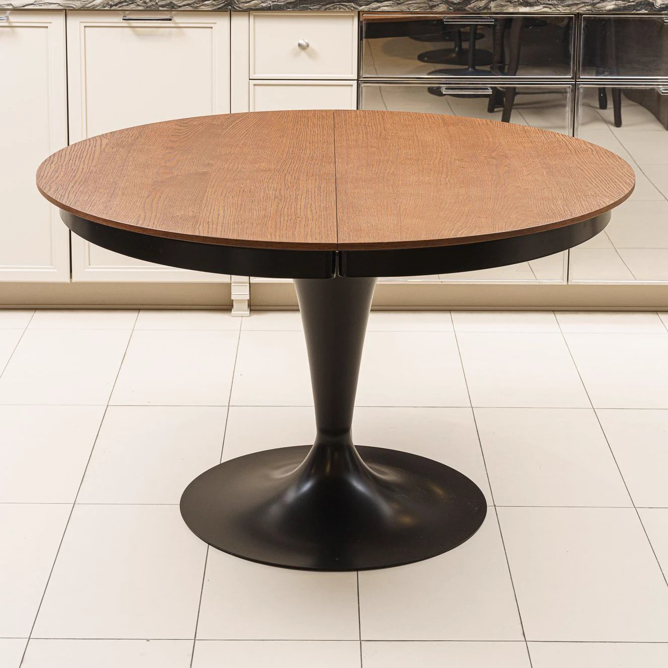 Раздвижной обеденный стол Eclipse Legno PW97 – Wood Wild Tabacco Oak — Ozzio Italia, дерево