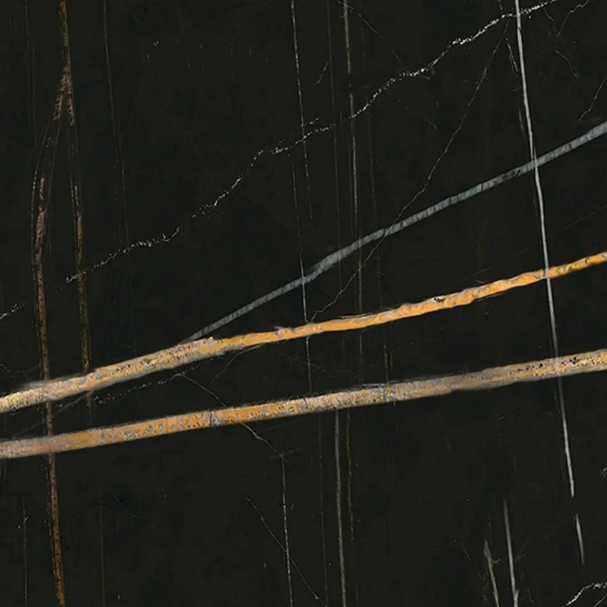 Раздвижной обеденный стол Eclipse MG02 – Marble Glass Sahara Noir — Ozzio Italia, дерево, фото 5