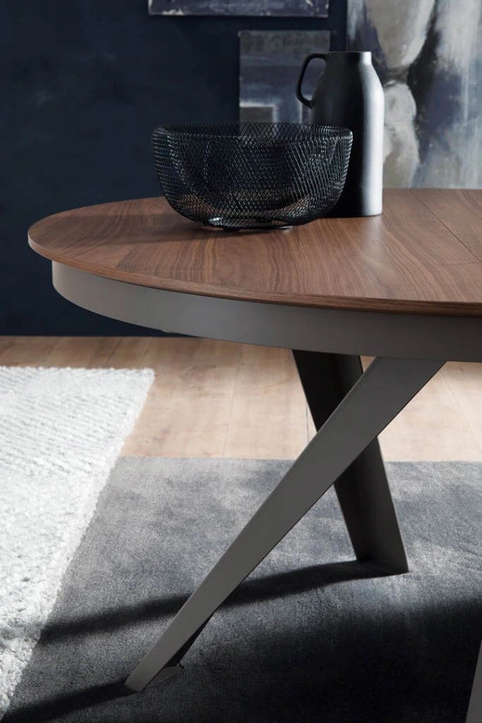 Стол Emisfero Legno — Ozzio Italia, дерево, фото 2
