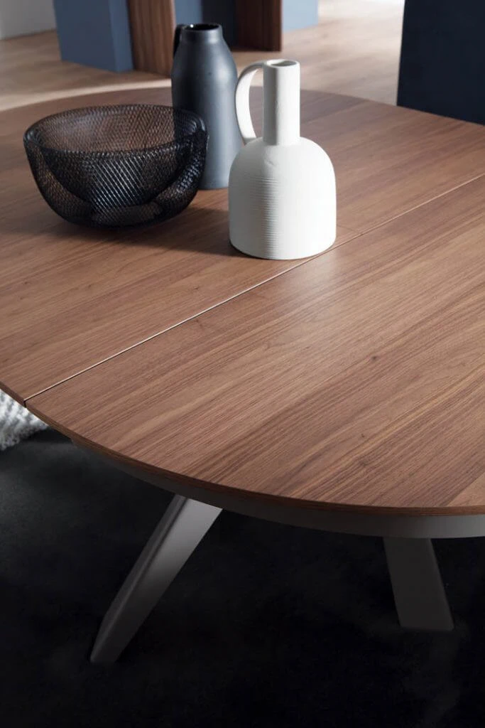 Стол Emisfero Legno — Ozzio Italia, дерево, фото 3
