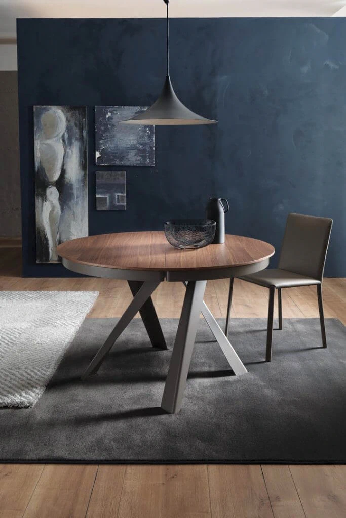 Стол Emisfero Legno — Ozzio Italia, дерево, фото 4