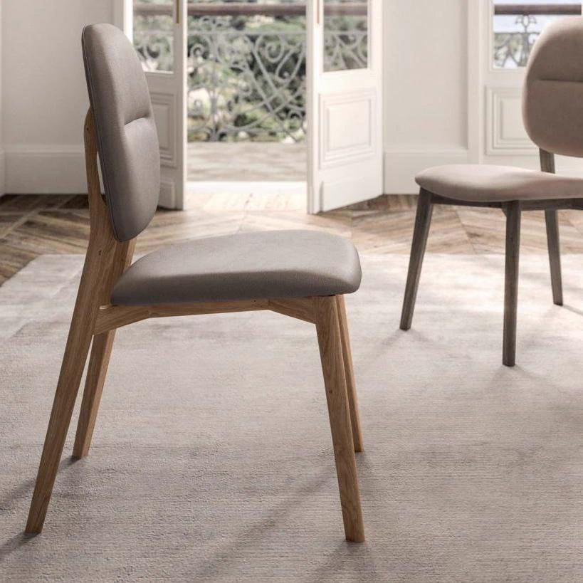 Стул Giotto — Ozzio Italia, кожа
