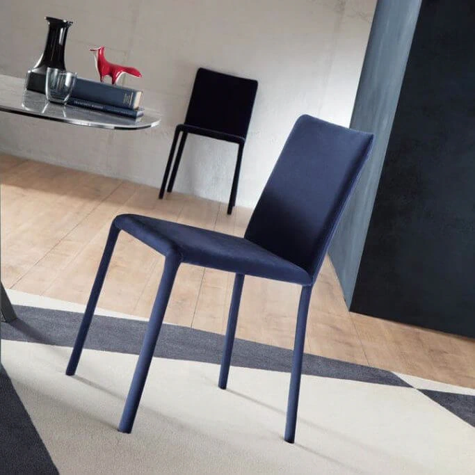 Стул Lunette — Ozzio Italia, кожа