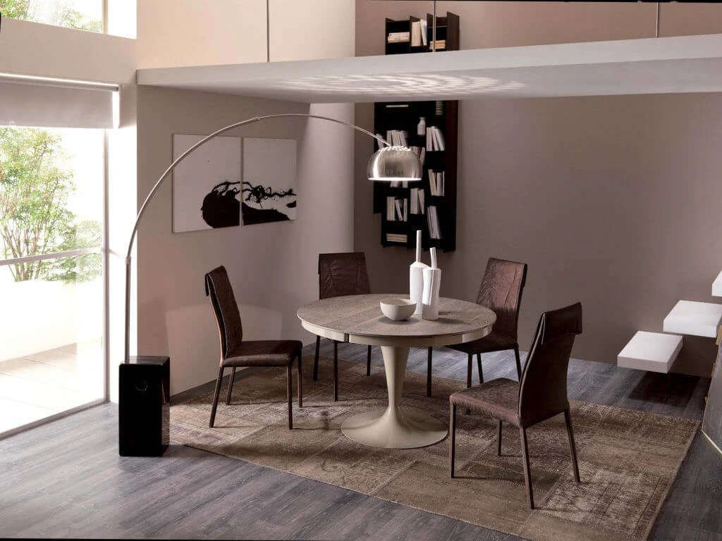 Современный дизайн Стул Luxy — Ozzio Italia, кожа, фото 4