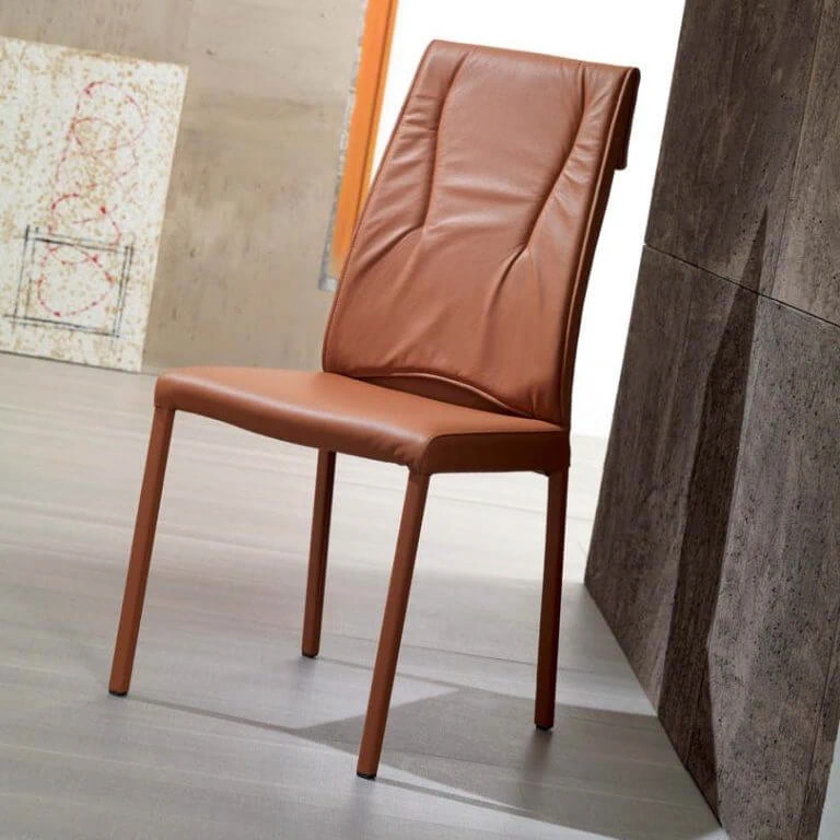 Стул Luxy — Ozzio Italia, кожа