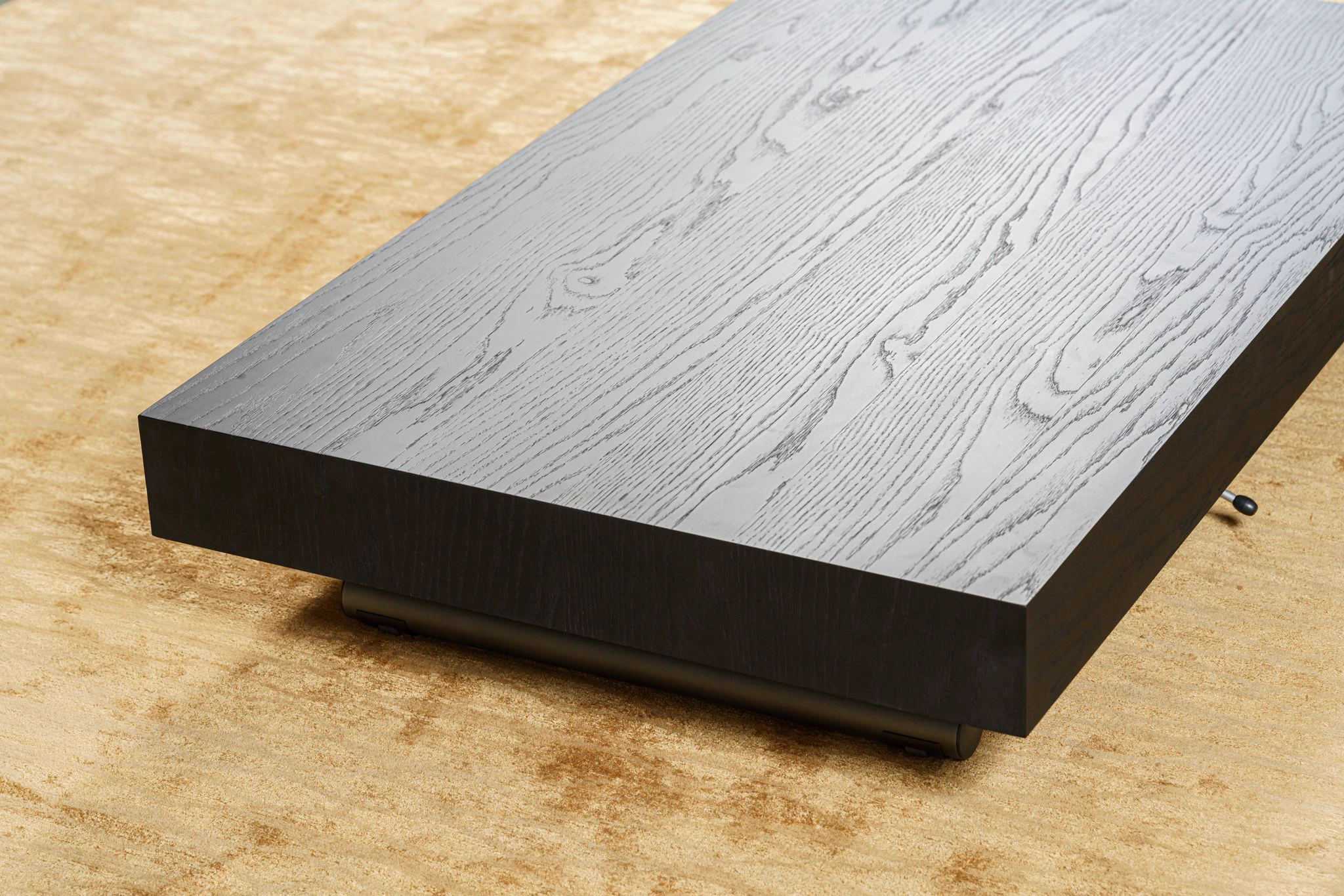 Стол Трансформер Newood PW94 – Wood Wild Carbone Oak — Ozzio Italia, дерево, фото 6