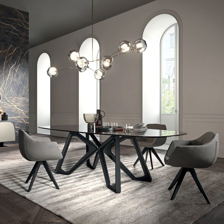 Стол Papillon — Ozzio Italia, стекло