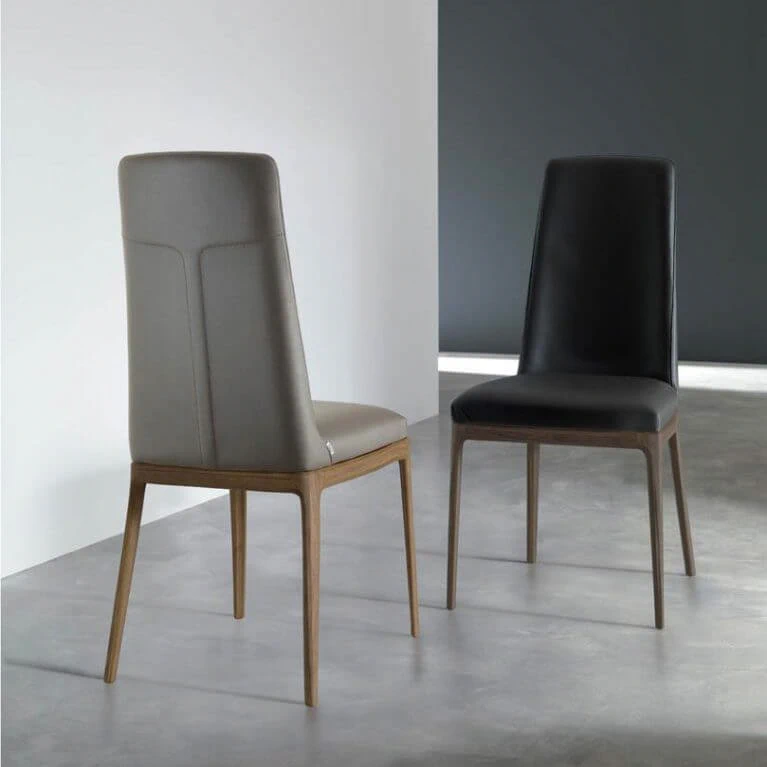 Стул Pop — Ozzio Italia, кожа