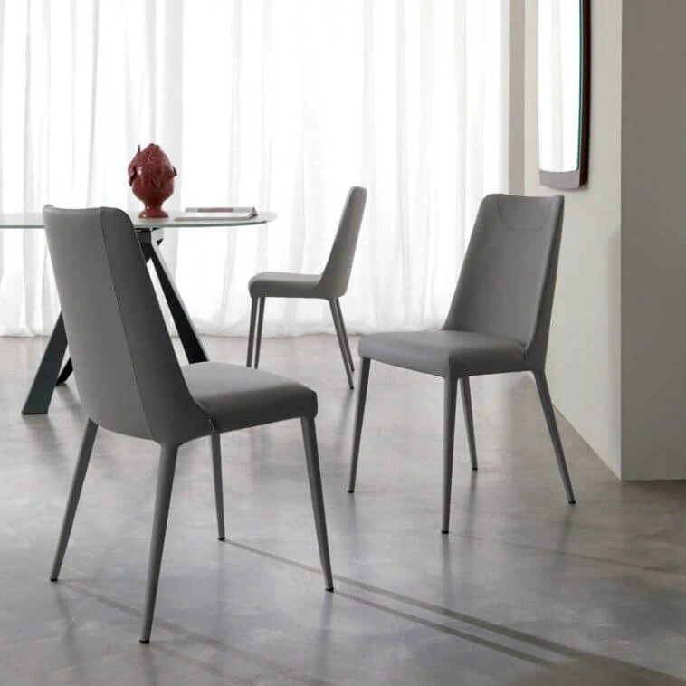 Стул Sofia — Ozzio Italia, кожа