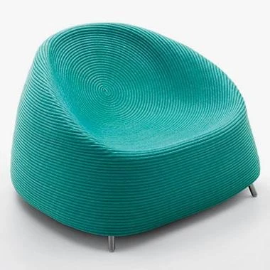 Кресло Afra — Paola Lenti, пластик