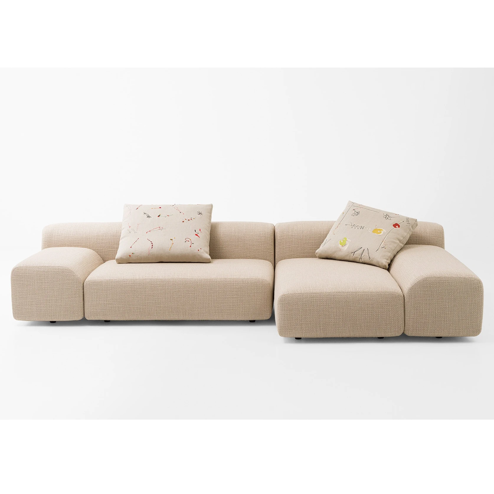 Диван All-Time — Paola Lenti, дерево