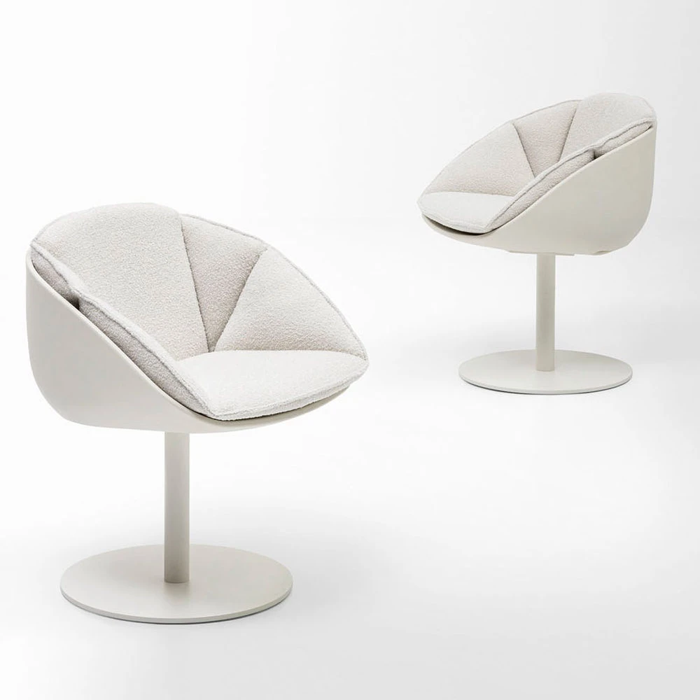 Вращающееся кресло Amable — Paola Lenti, ткань