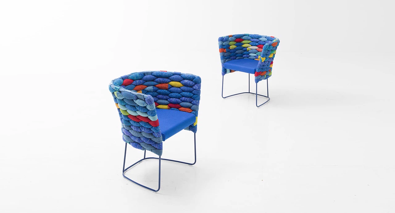 Стул Ami Mottainai — Paola Lenti, фото 2