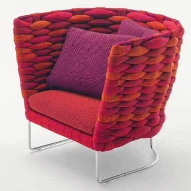 Кресло Ami — Paola Lenti, пластик