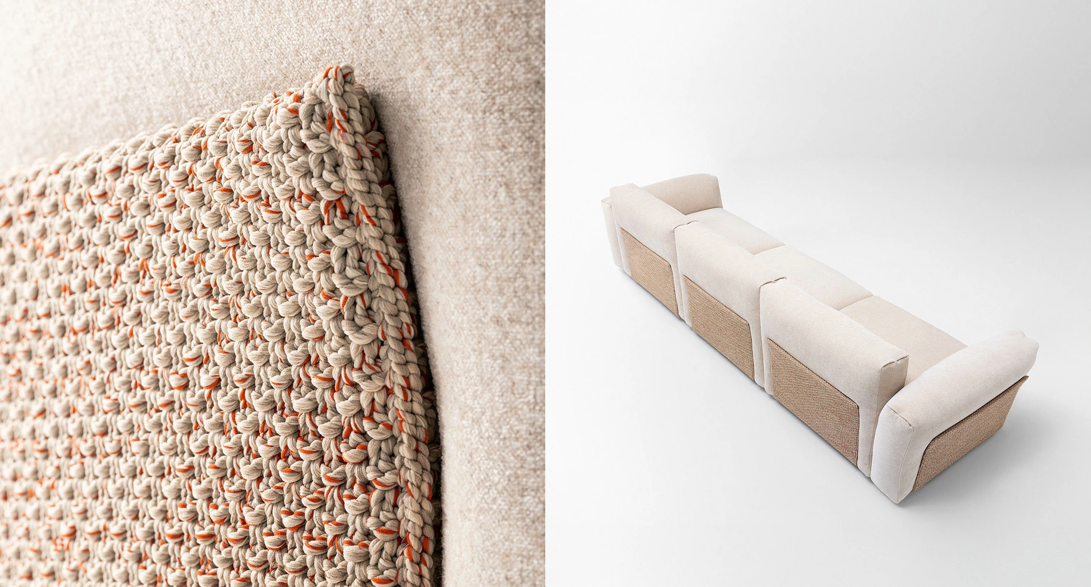 Диван Arno — Paola Lenti, дерево, фото 2