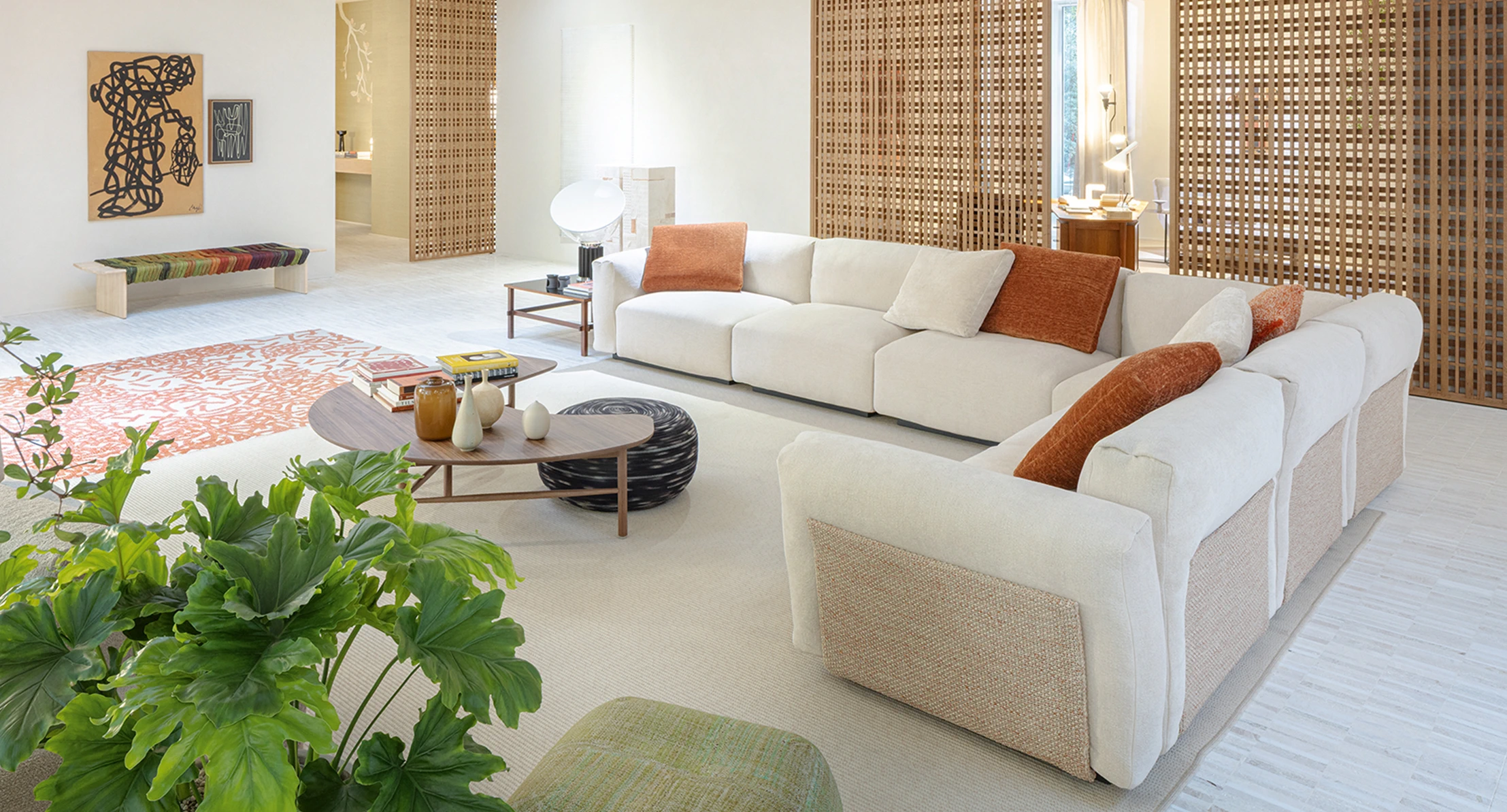 Диван Arno — Paola Lenti, дерево, фото 3