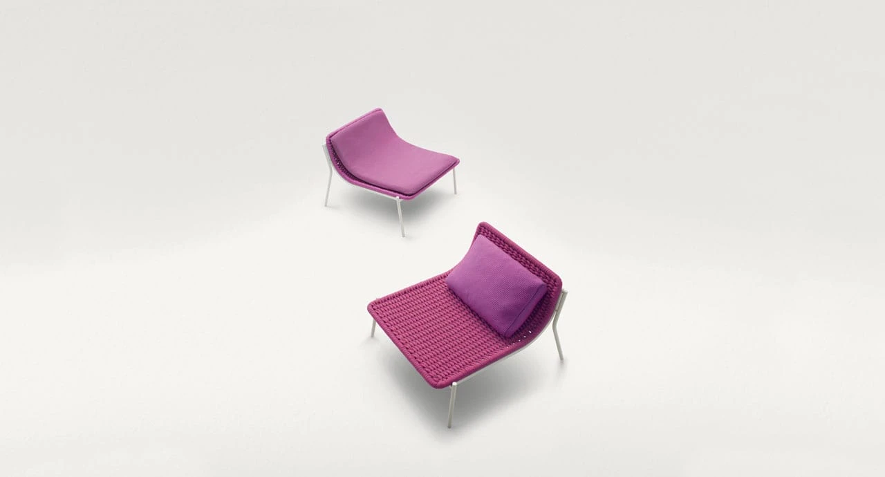 Кресло Baia — Paola Lenti, ткань, фото 4