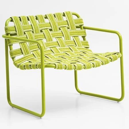 Кресло Baleari — Paola Lenti, пластик