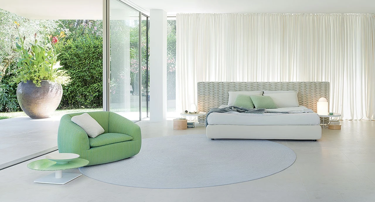 Кресло Bask S — Paola Lenti, ткань, фото 3