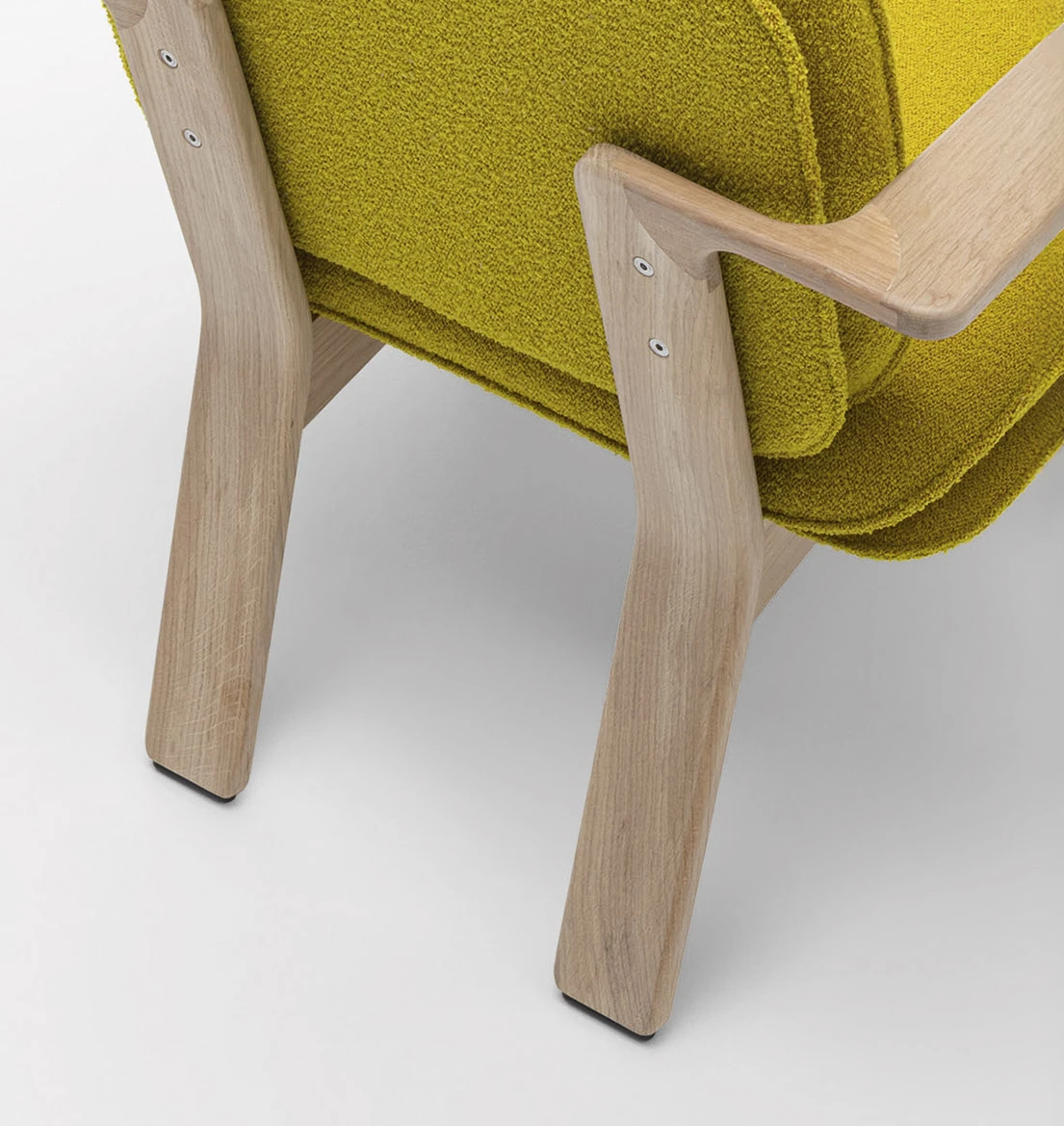 Кресло Berni — Paola Lenti, дерево, фото 2