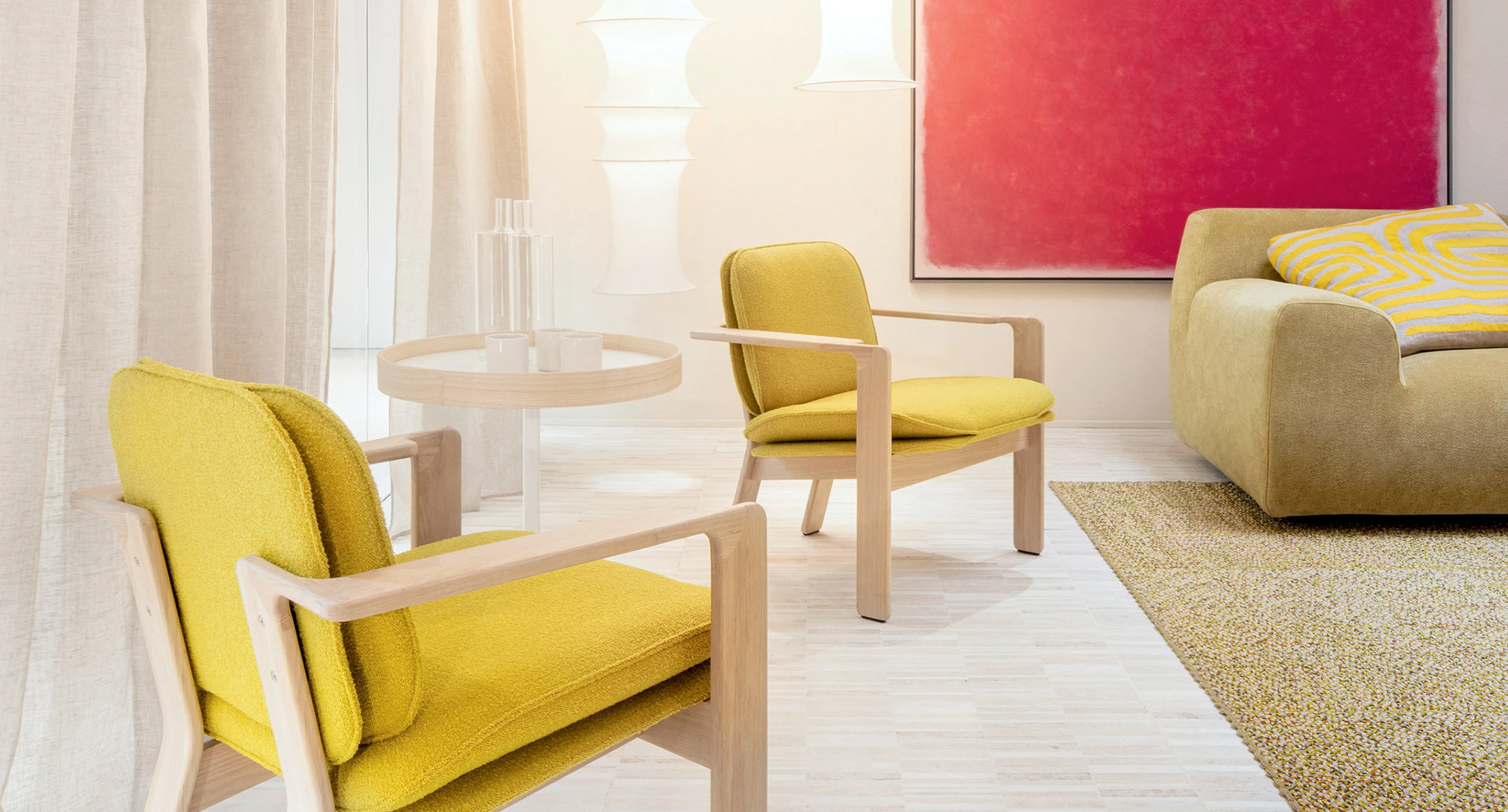 Кресло Berni — Paola Lenti, дерево, фото 3