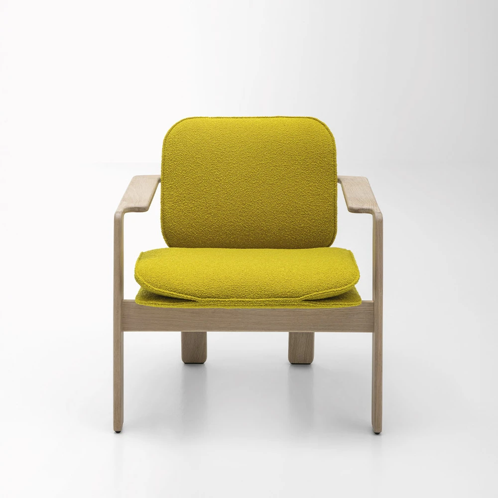 Кресло Berni — Paola Lenti, дерево