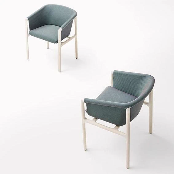 Стул Charlotte — Paola Lenti, пластик