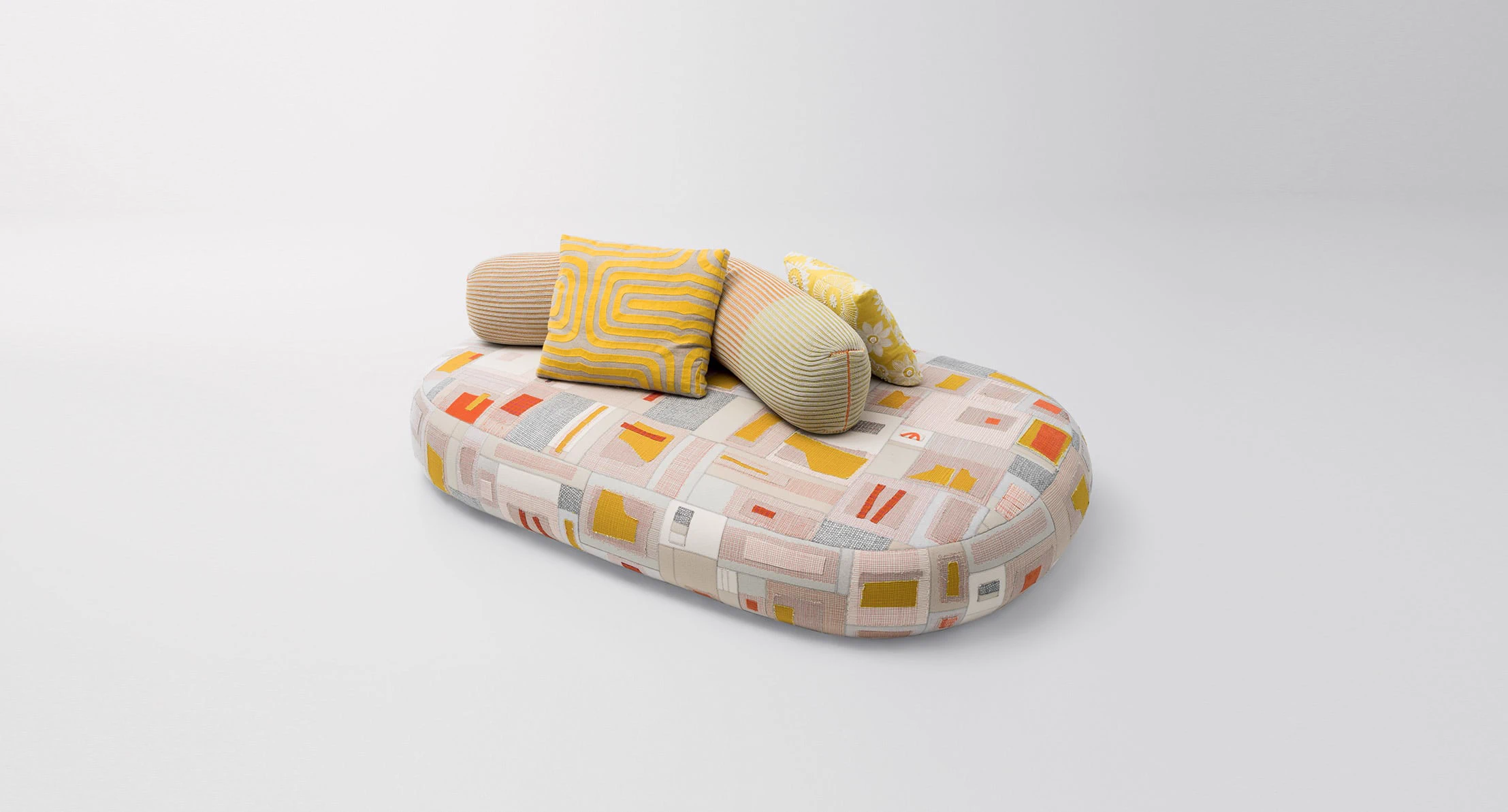 Банкетка Chromodoro — Paola Lenti, фото 2