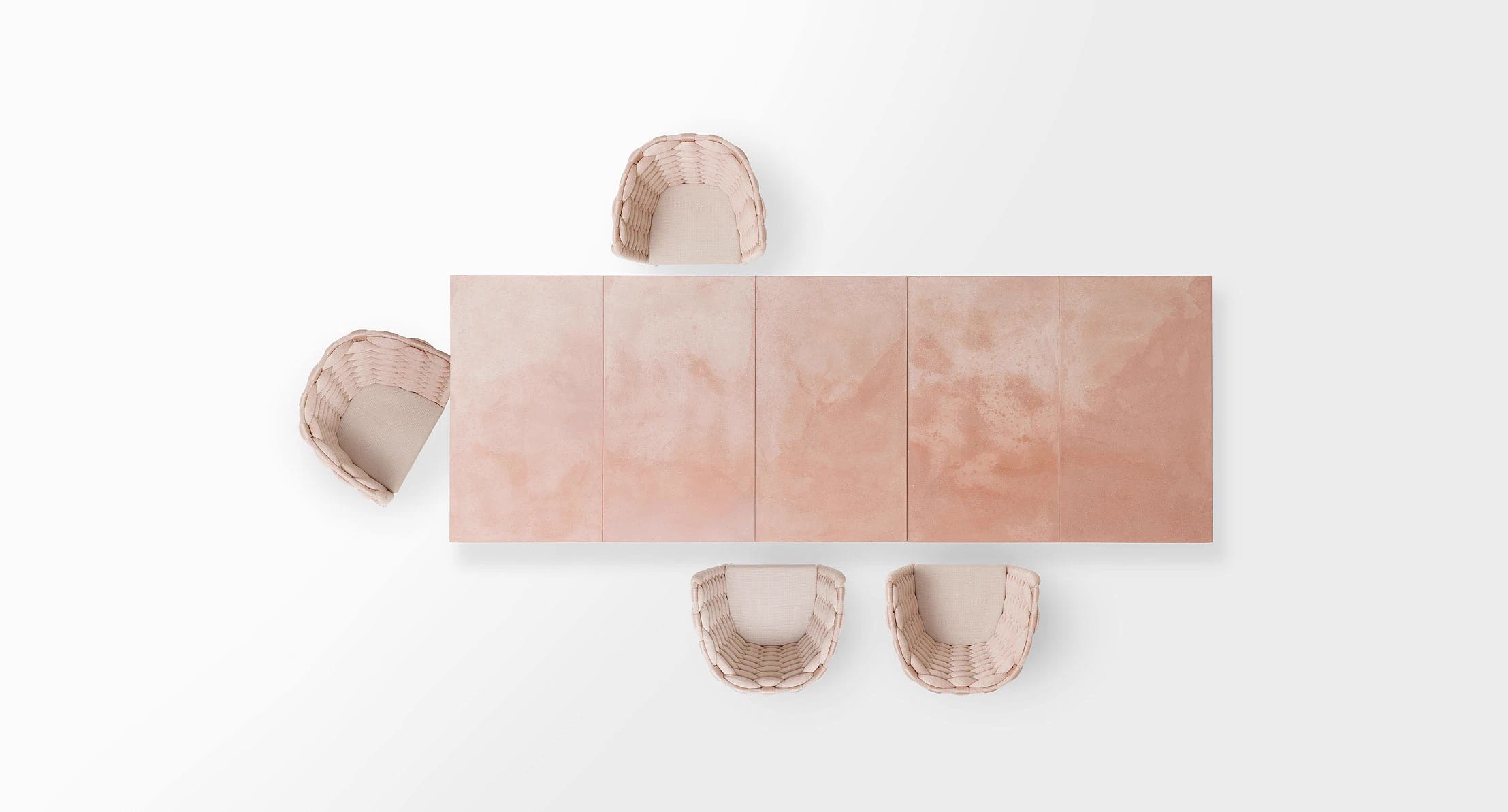 Стол Concreto — Paola Lenti, фото 2