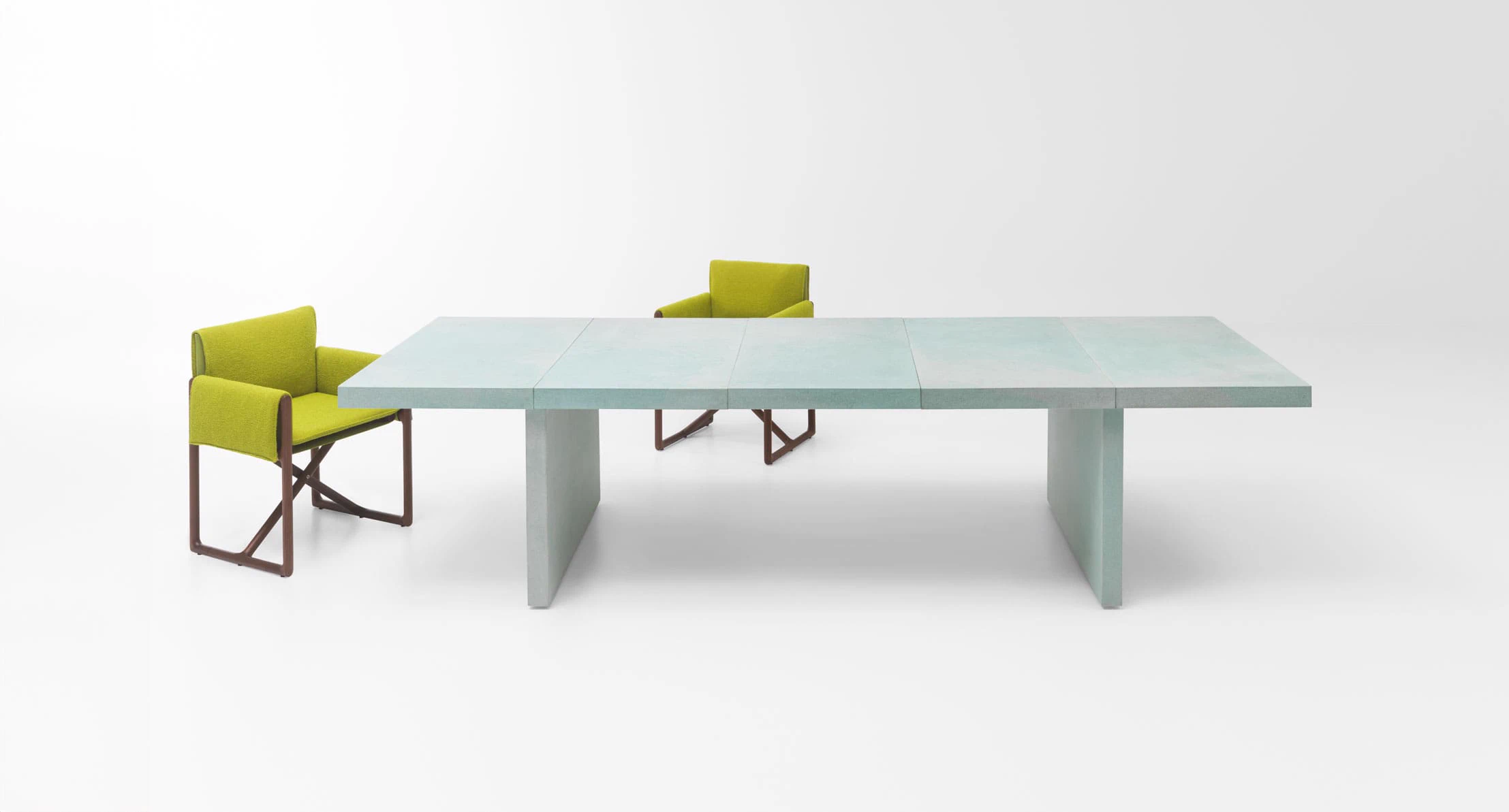 Стол Concreto — Paola Lenti, фото 4