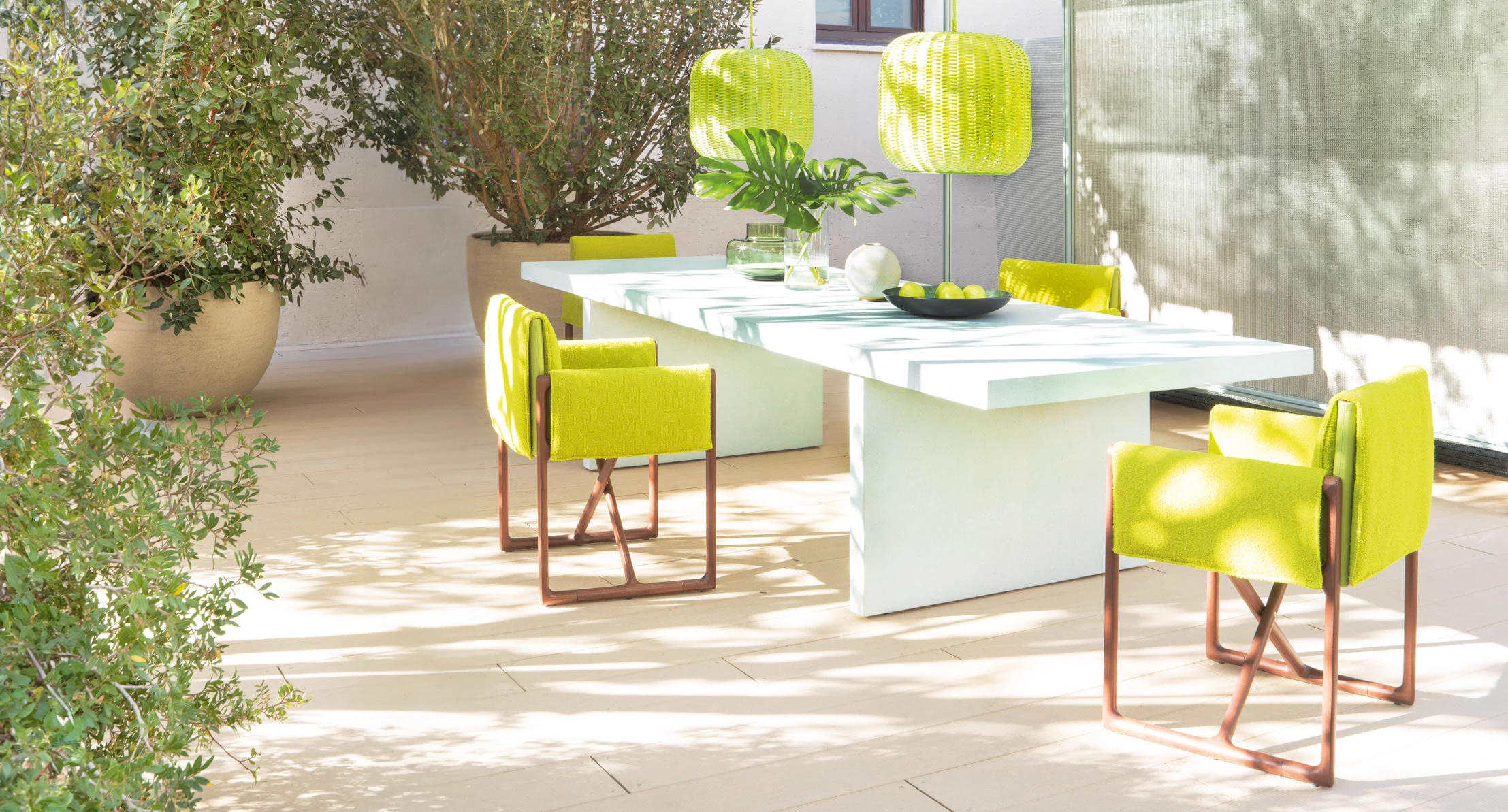 Стол Concreto — Paola Lenti, фото 5