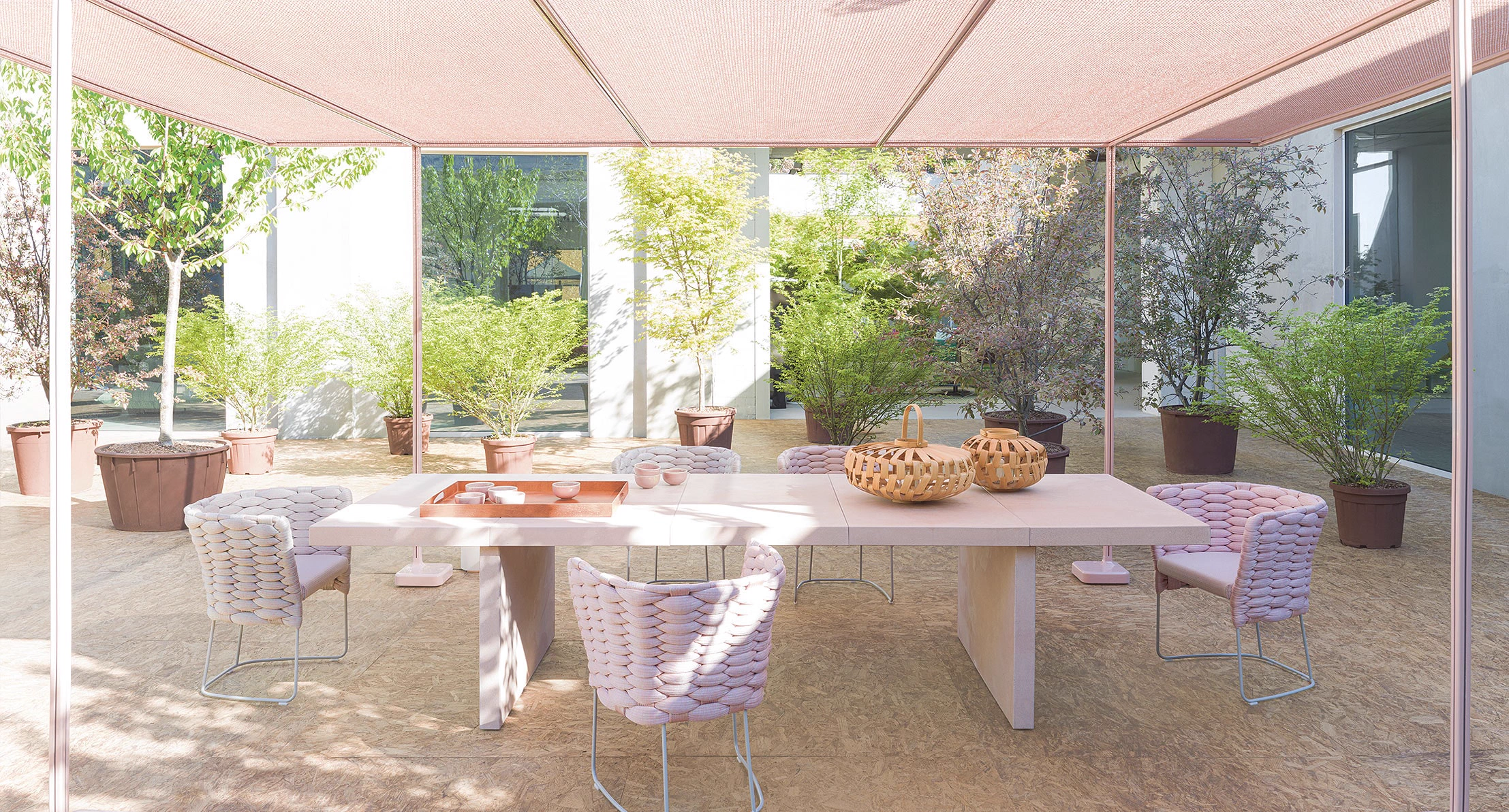 Стол Concreto — Paola Lenti, фото 6