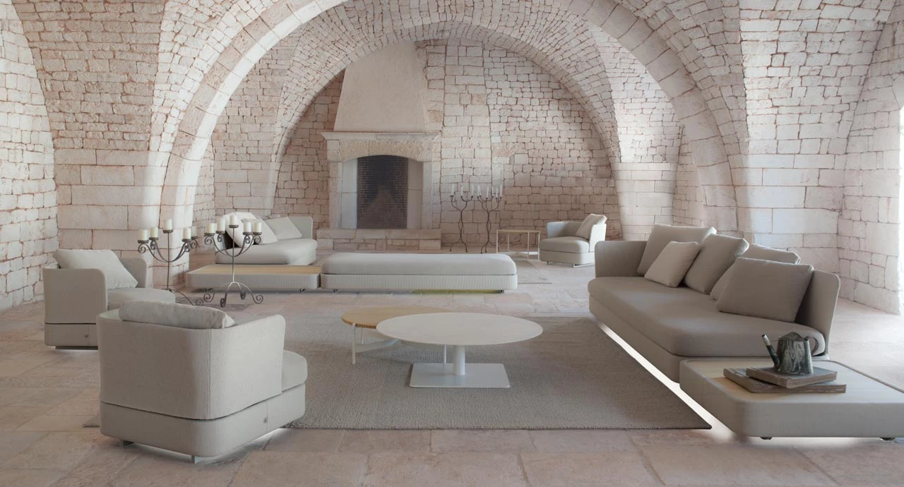 Кресло Cove — Paola Lenti, ткань, фото 5