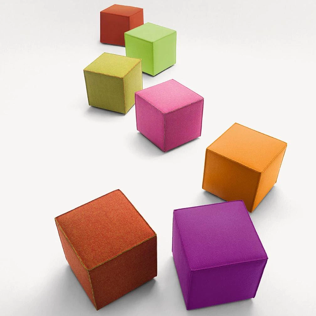 Пуф Cubo — Paola Lenti, ткань