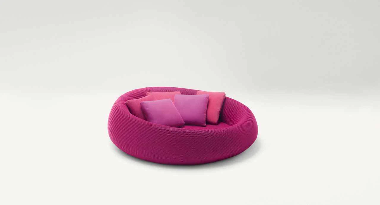 Диван Ease — Paola Lenti, ткань, фото 2