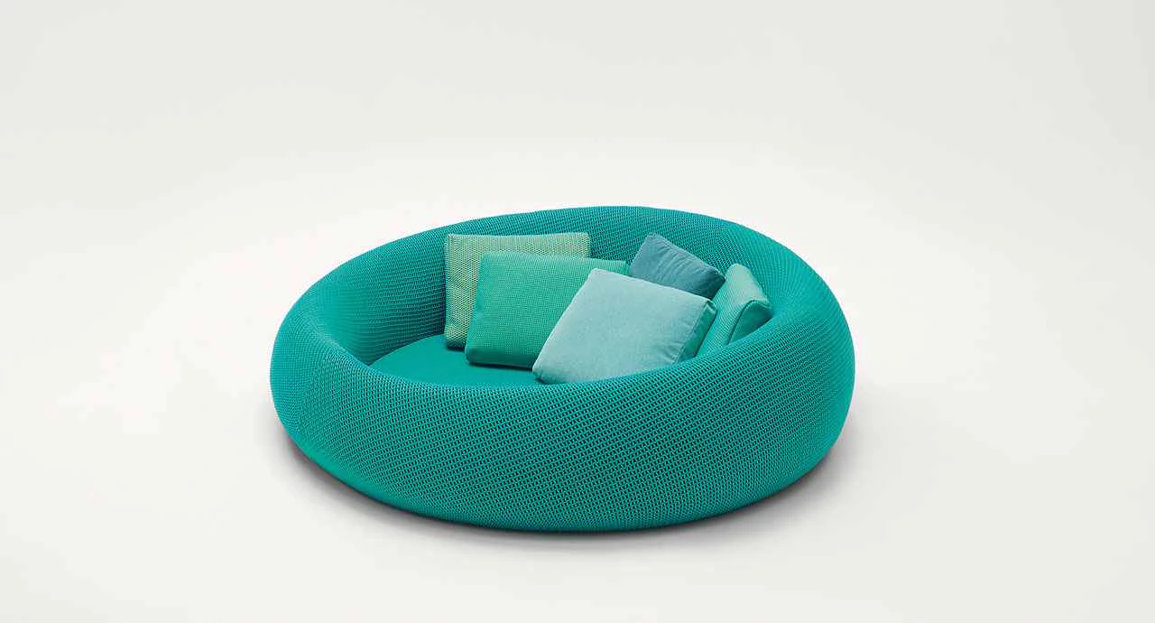 Диван Ease — Paola Lenti, ткань, фото 3
