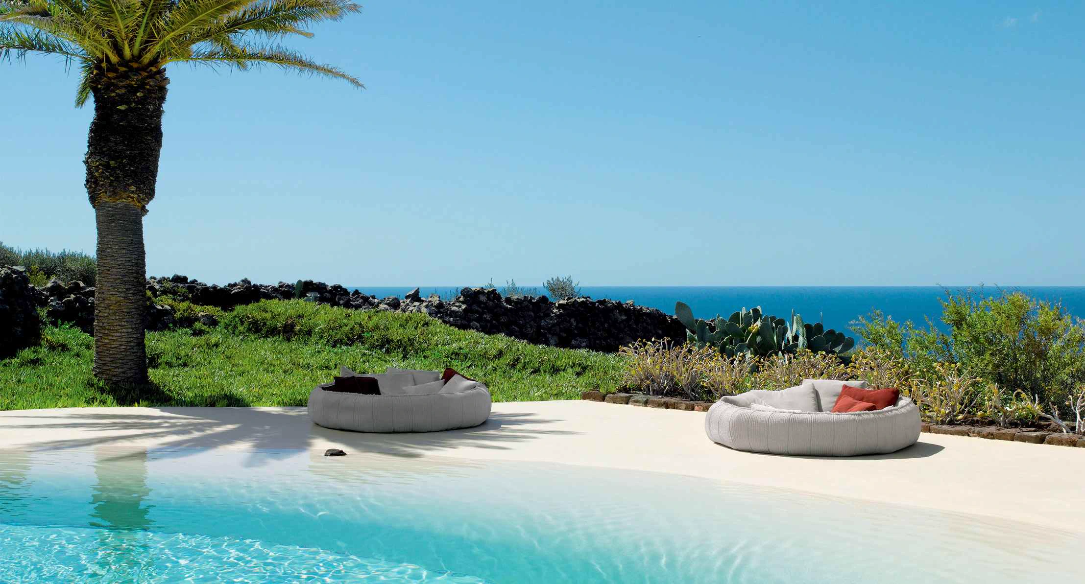 Диван Ease — Paola Lenti, ткань, фото 5