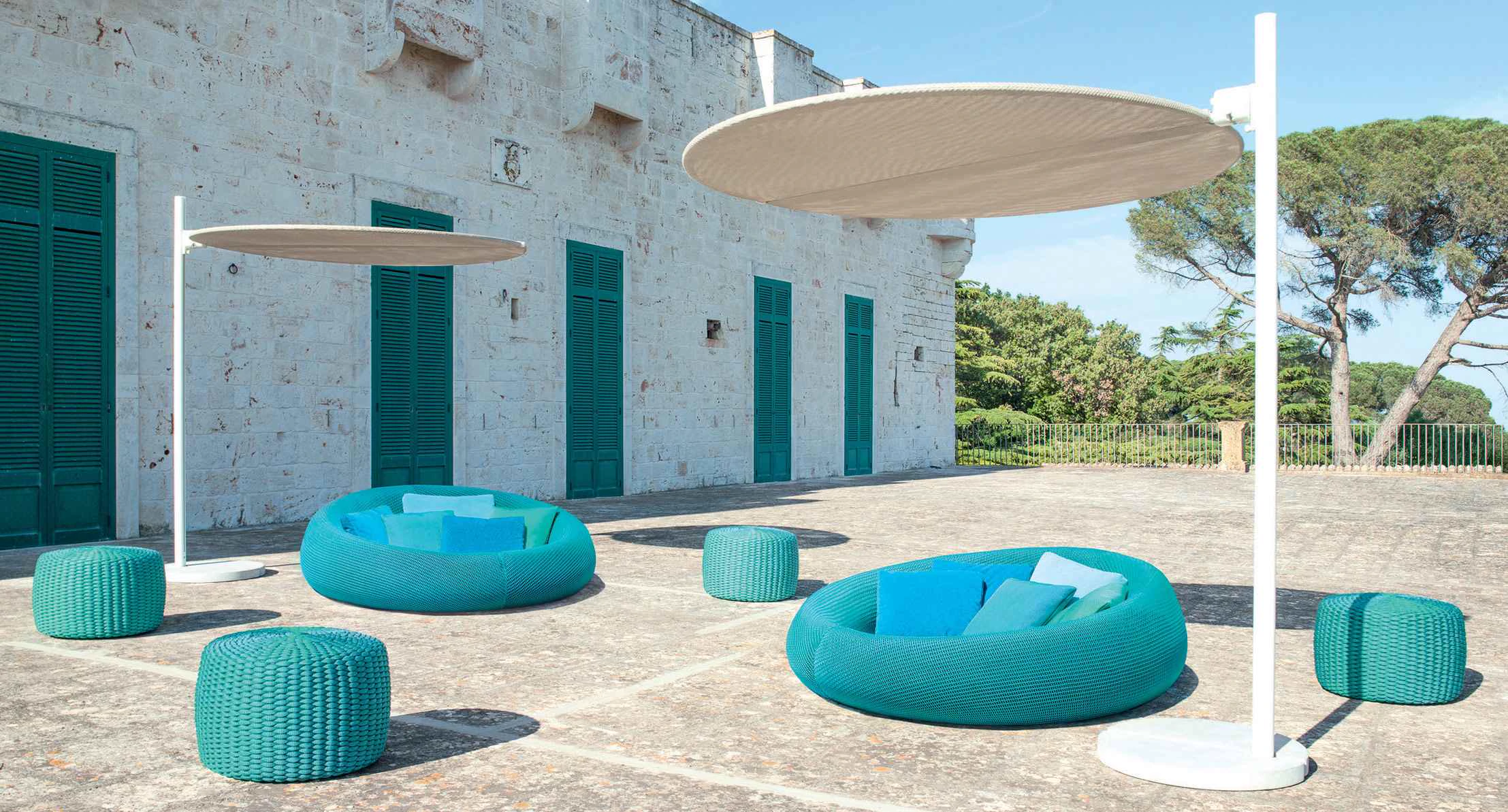 Диван Ease — Paola Lenti, ткань, фото 6