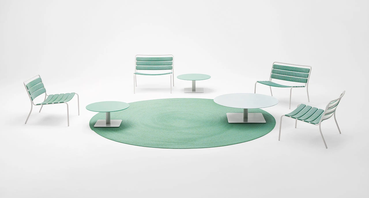 Кресло Elba — Paola Lenti, ткань, фото 4