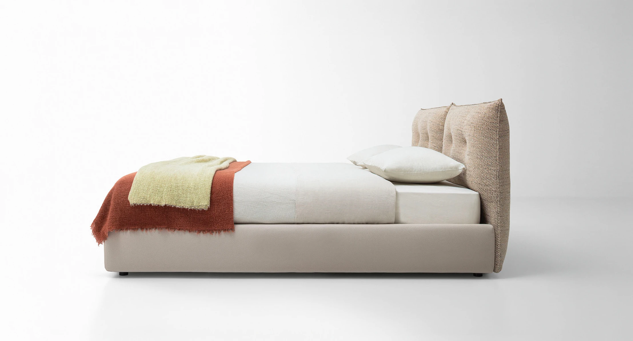 Кровать Elisio — Paola Lenti, ткань, фото 2